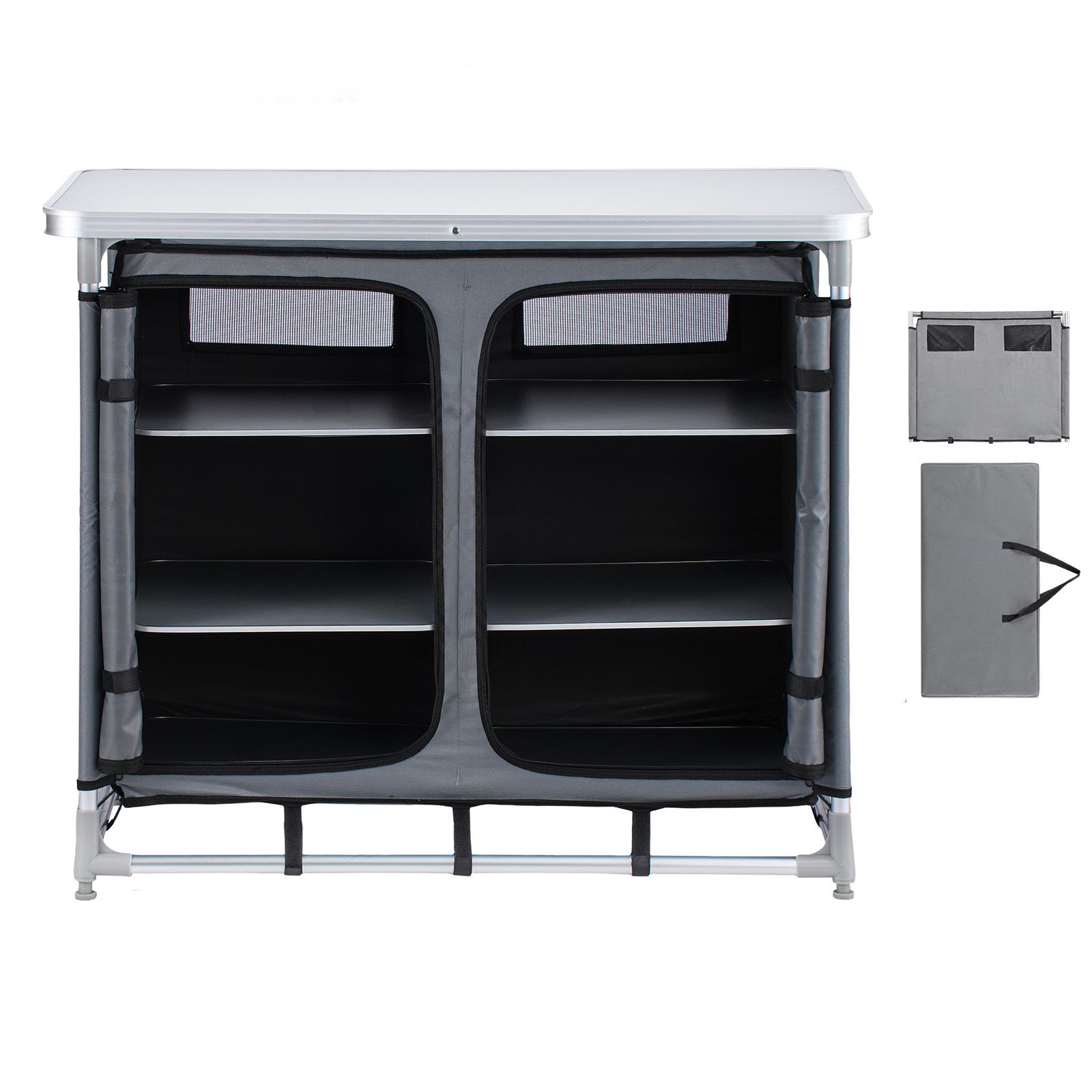 Kamp Depolama Dolabı, Açık Hav - Camping Cooking Table With Storage incelemesi ve fiyatı