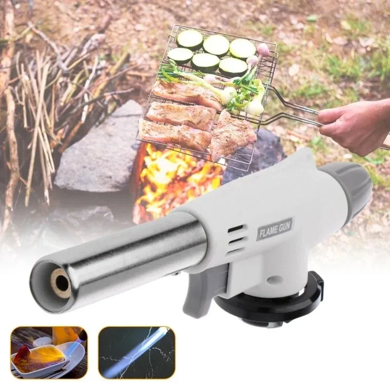 Taşınabilir Alev Tabancası Çok - Camping Cooking Torch incelemesi ve fiyatı