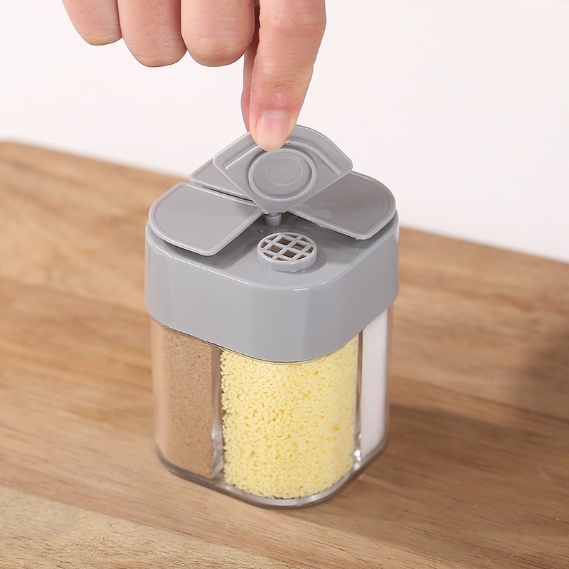 4'ü 1 arada Plastik Baharatlık - Camping Cooking Essentials incelemesi ve fiyatı