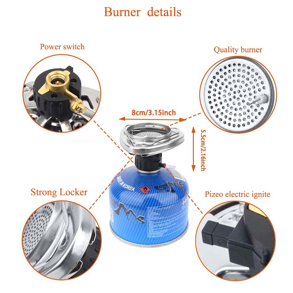 1500 W BRS 61 Açık Entegre Isı - Camping Cooking Grate incelemesi ve fiyatı
