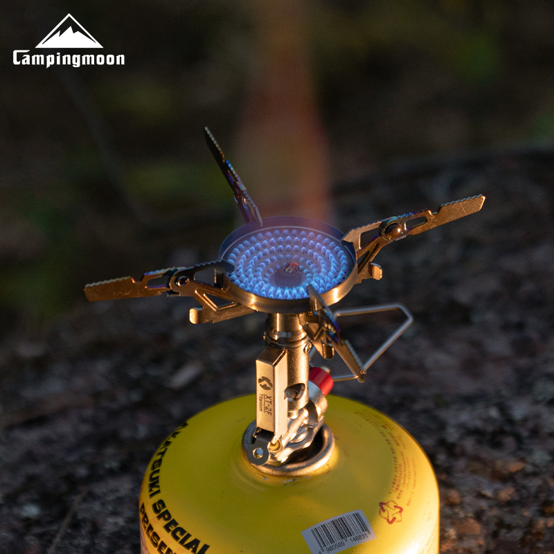 CAMPINGMOON XT-2F Xuanfeng Tit - Cooking On Camping Stove incelemesi ve fiyatı