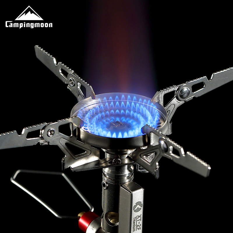 CAMPINGMOON XT-2F Xuanfeng Tit - Cooking On Camping Stove incelemesi ve fiyatı