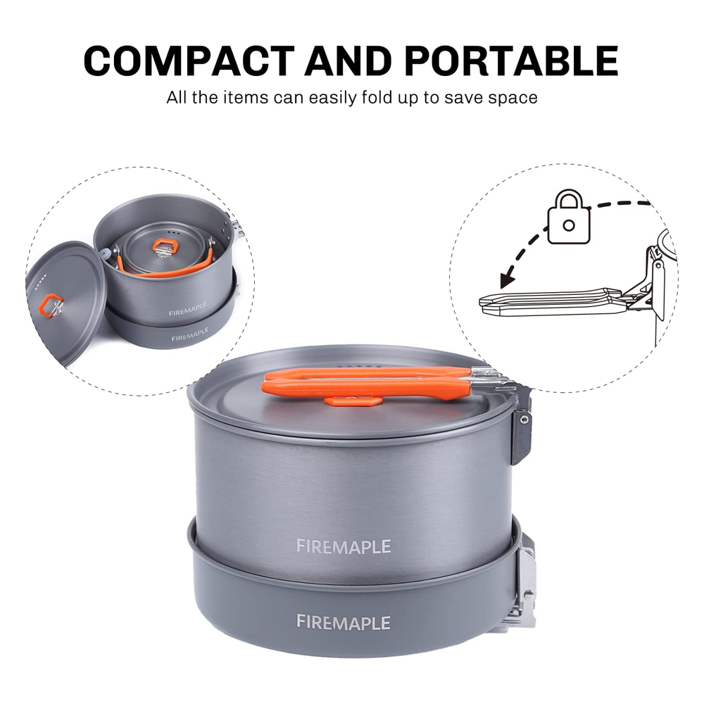 Fire Maple Kamp Tencere Yürüyü - Camping Cooking Pack incelemesi ve fiyatı
