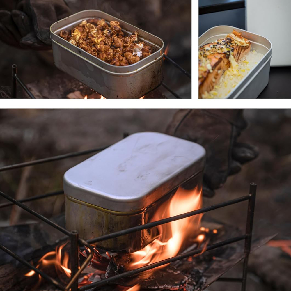 Katlanabilir Bento Kutusu Sapı - Camping Outdoor Cooking Set incelemesi ve fiyatı