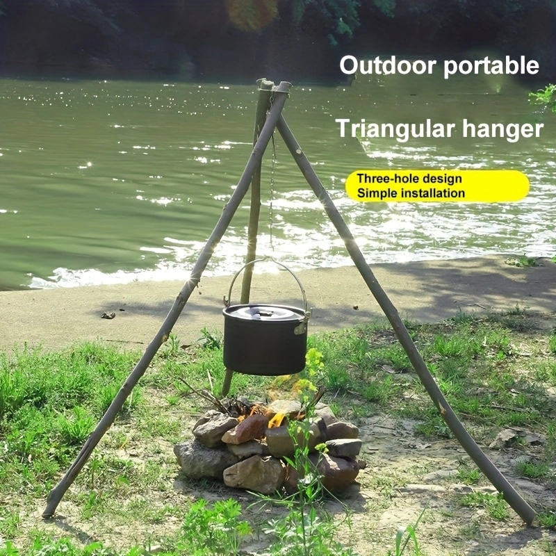 1 takım açık hava seyahat yürü - Camping Cooking Rack incelemesi ve fiyatı