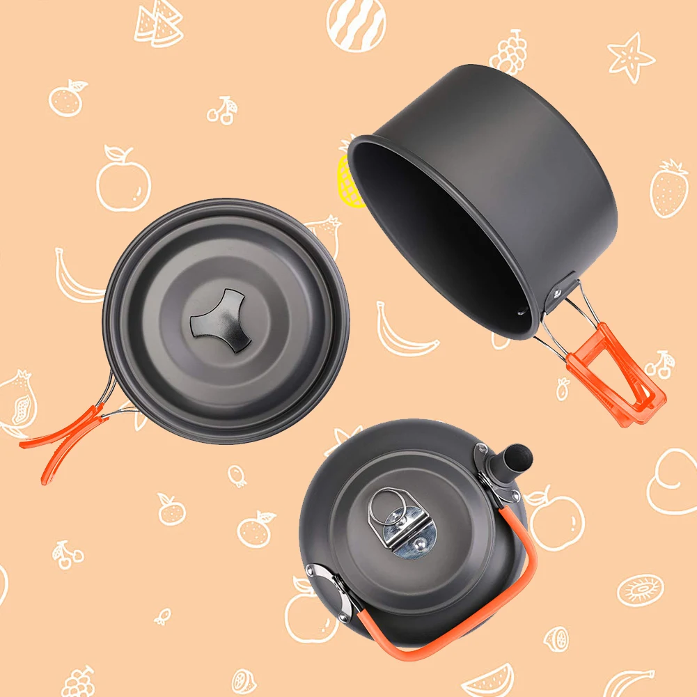 Kamp Tencere Seti Su Isıtıcısı - Camping Outdoor Cooking Set incelemesi ve fiyatı