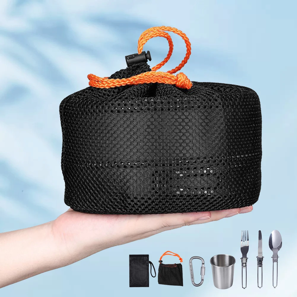 Kamp Tencere Seti Su Isıtıcısı - Camping Outdoor Cooking Set incelemesi ve fiyatı