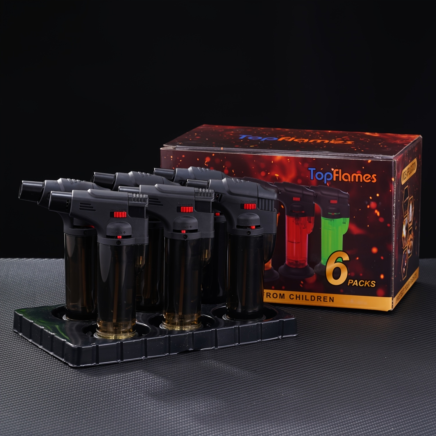 6 adet püskürtme tabancası jet - Camping Cooking Torch incelemesi ve fiyatı