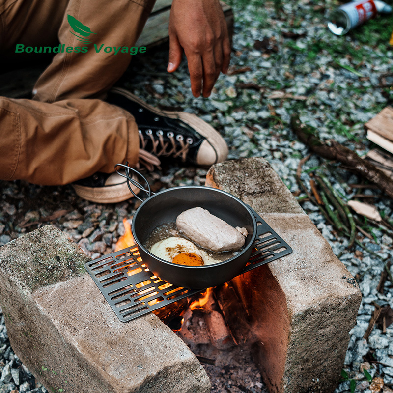 Sınırsız Voyage açık kamp tita - Camping Outdoor Cooking Set incelemesi ve fiyatı