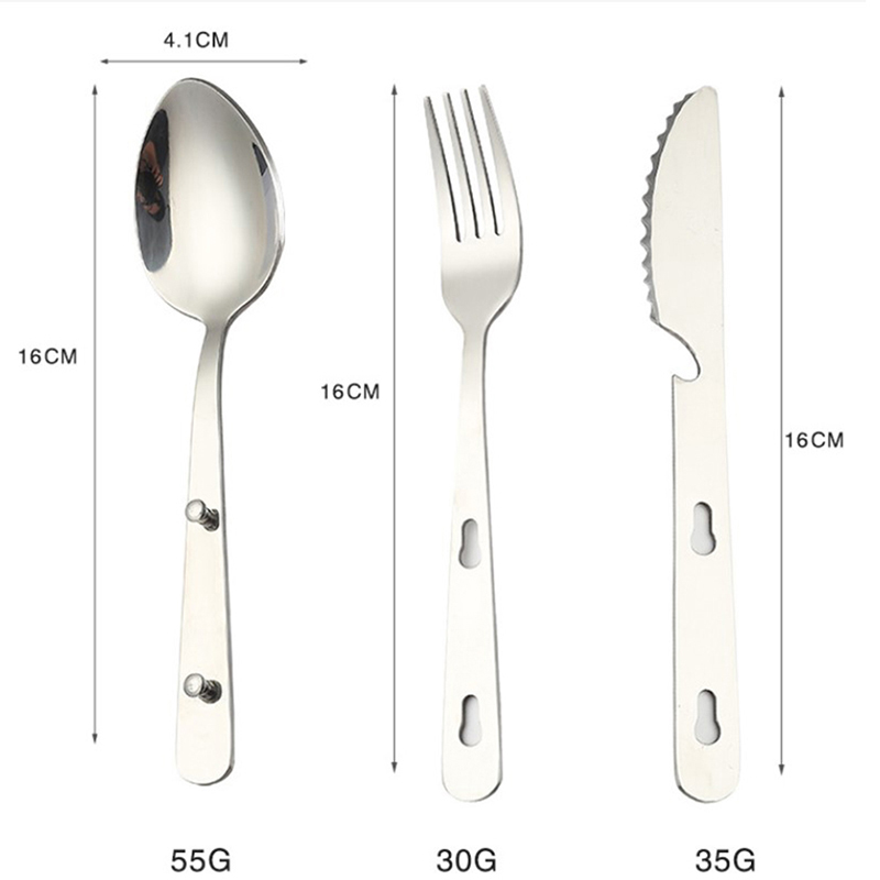 3 adet/takım Taşınabilir Kamp  - Camping Cooking Bundle incelemesi ve fiyatı