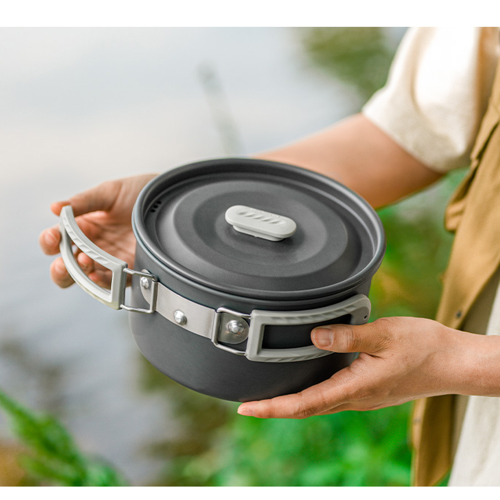 Naturehike Açık Pot Seti, Kamp - Camping Outdoor Cooking Set incelemesi ve fiyatı