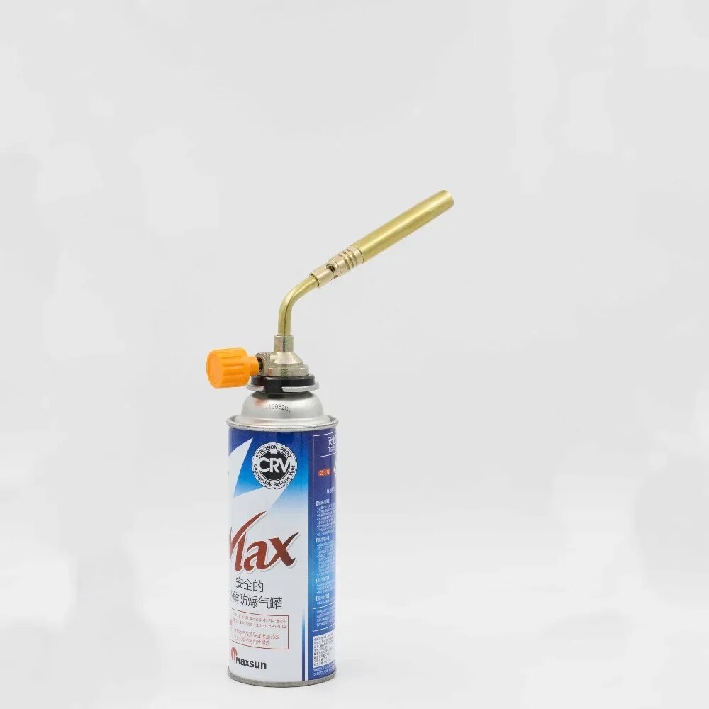 Bütan Brülör Kaynak Gazı Meşal - Camping Cooking Torch incelemesi ve fiyatı