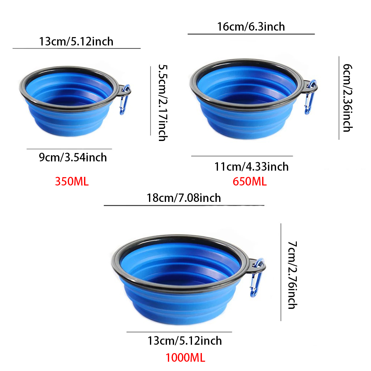 Katlanabilir Silikon Köpek Mam - Camping Cooking Bowl incelemesi ve fiyatı