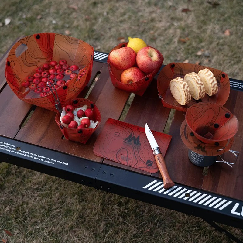 Katlanabilir Kamp Sofra Taşına - Camping Cooking Pack incelemesi ve fiyatı